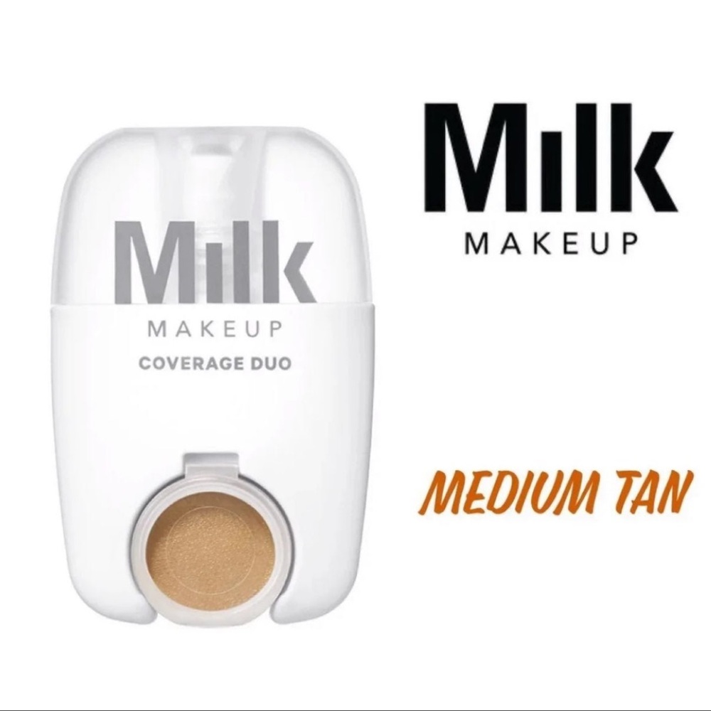 💎 Milk Makeup Coverage Duo Medium Tan Liquid Marshmallow Concealer Full-Size
